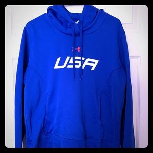 Under Armour USA hoodie